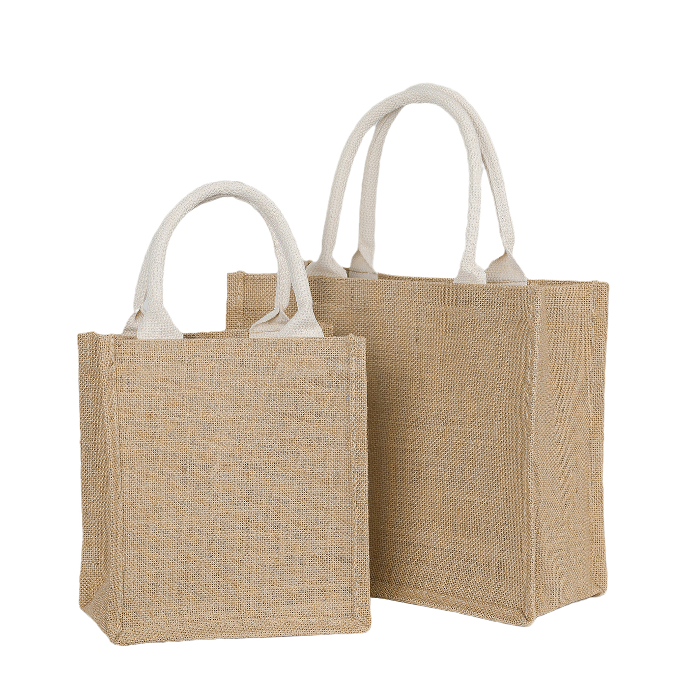 Jute Burlap Tote Bags1