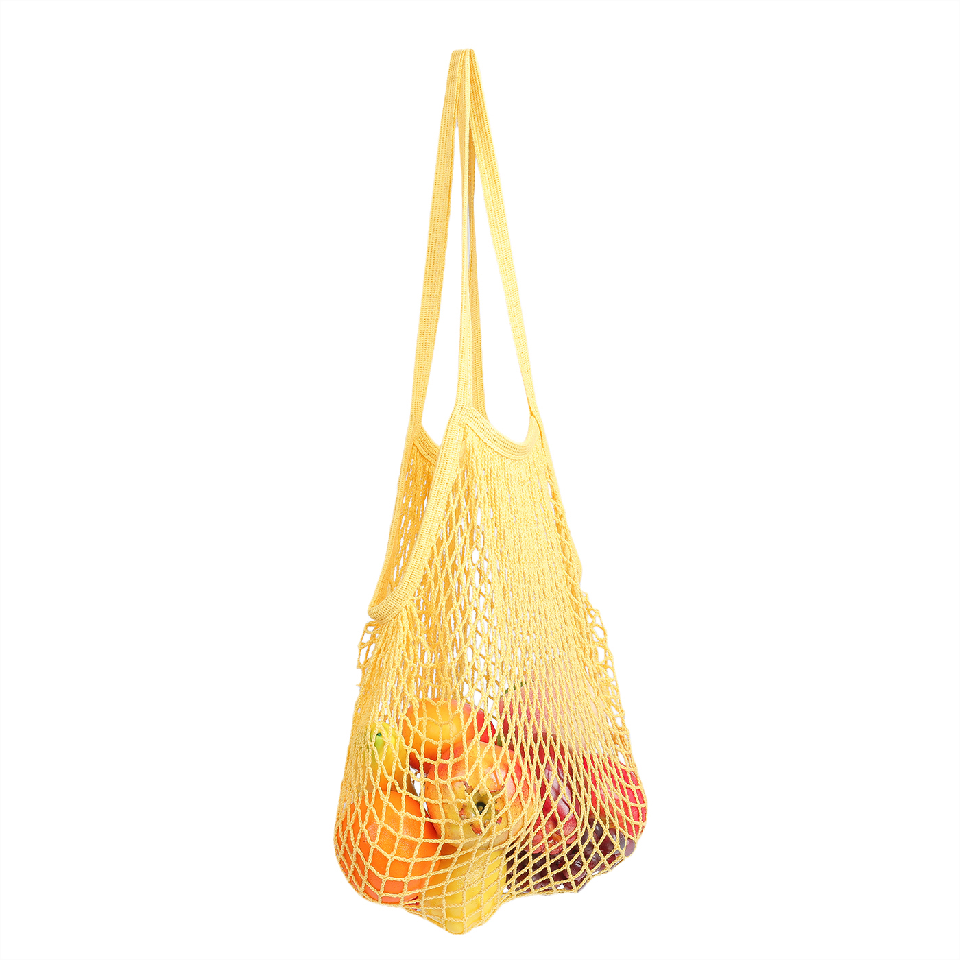 Personalized Reusable Mesh Grocery Bag