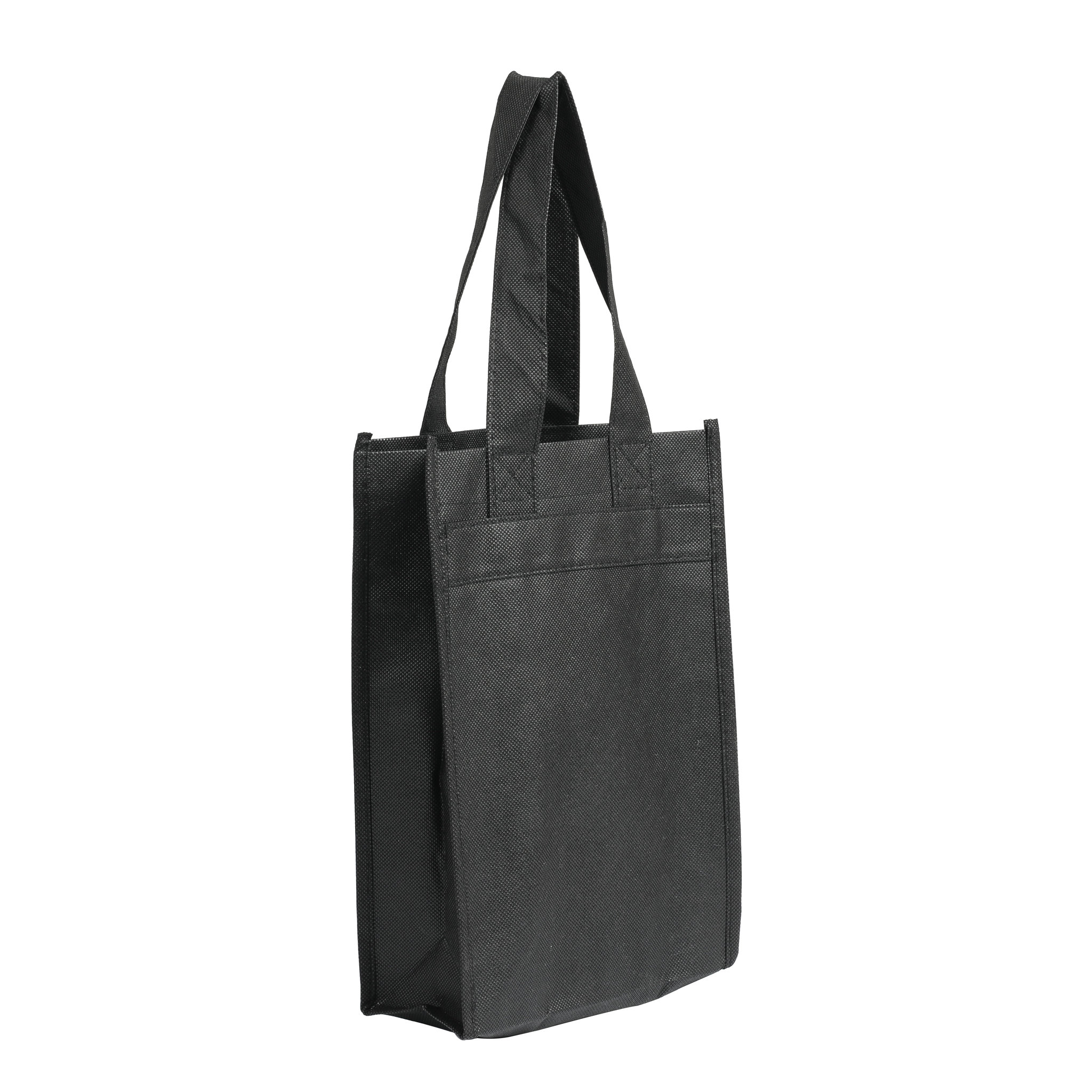 Imprinted Non Woven Wine Bag1