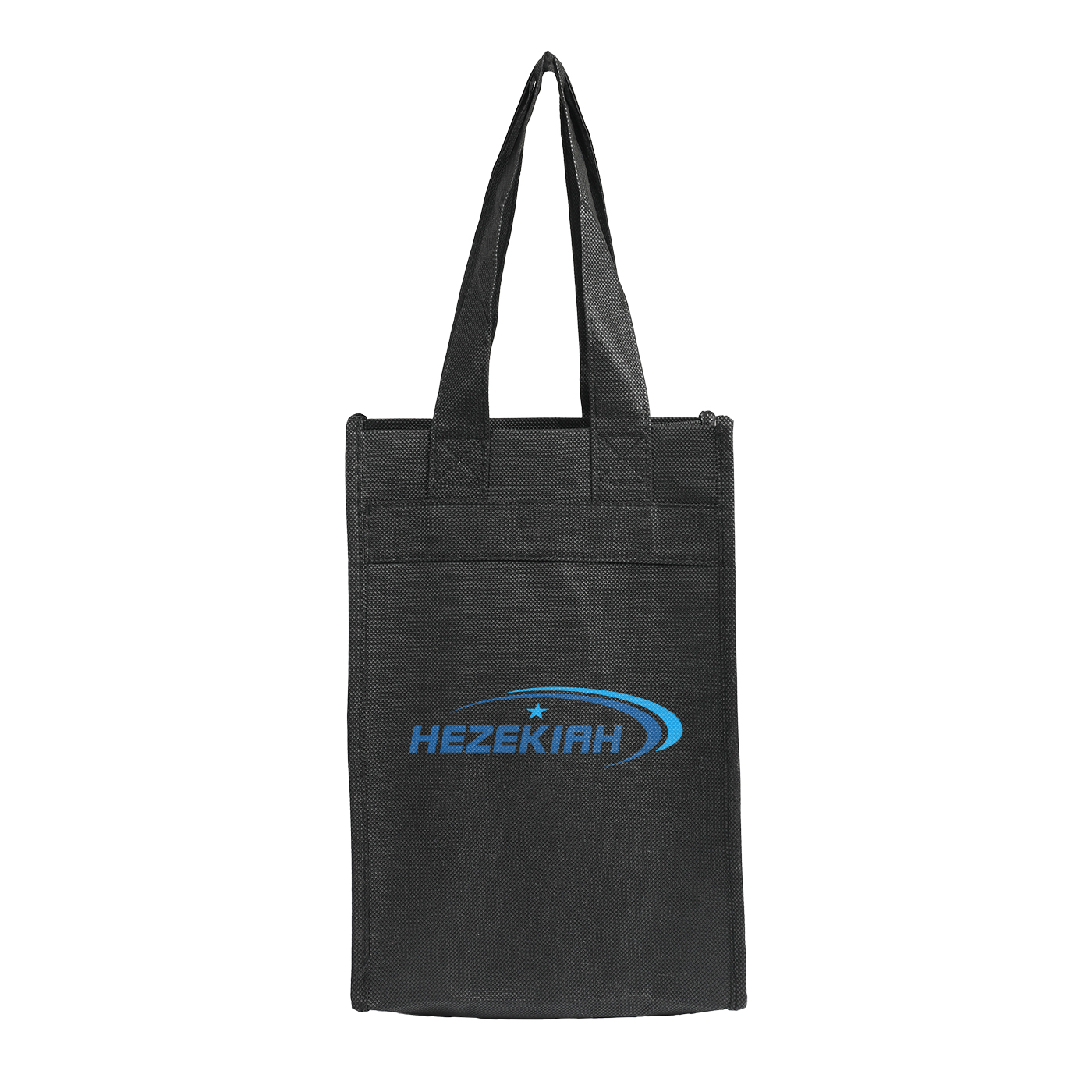 Imprinted Non Woven Wine Bag4