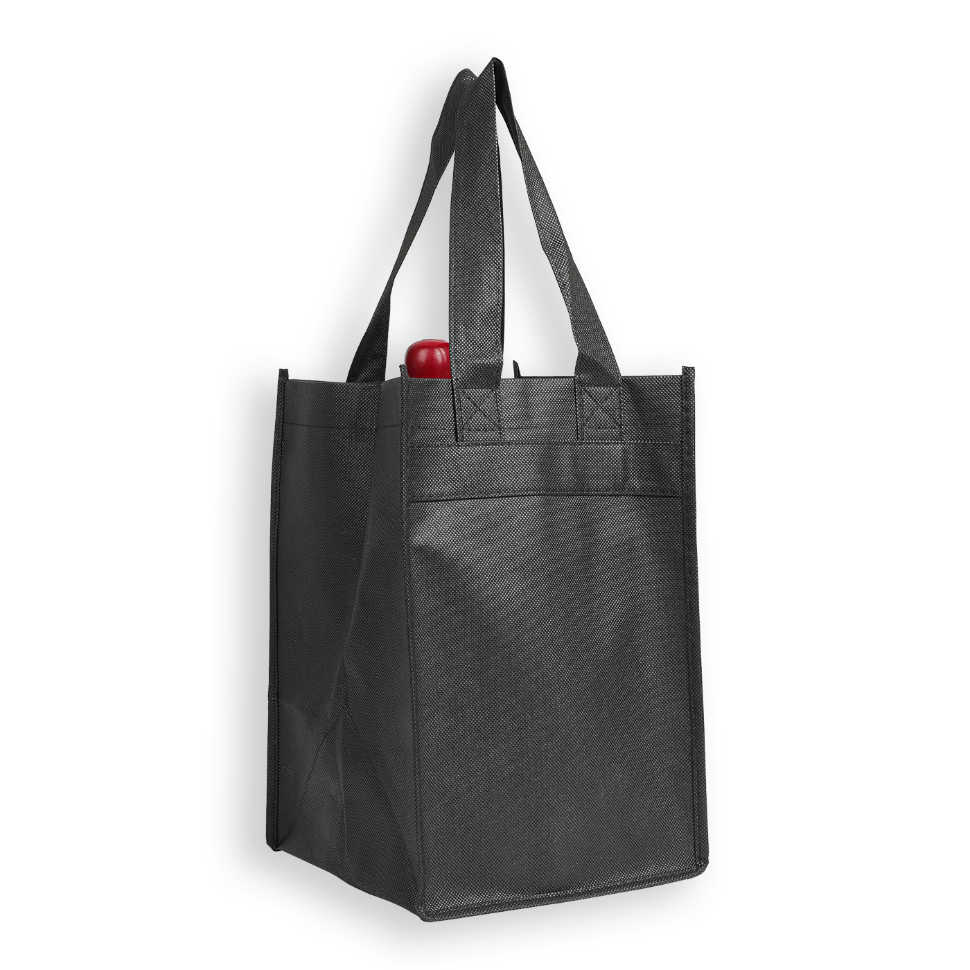 Reusable 4 Bottle Wine Carrier Bag1