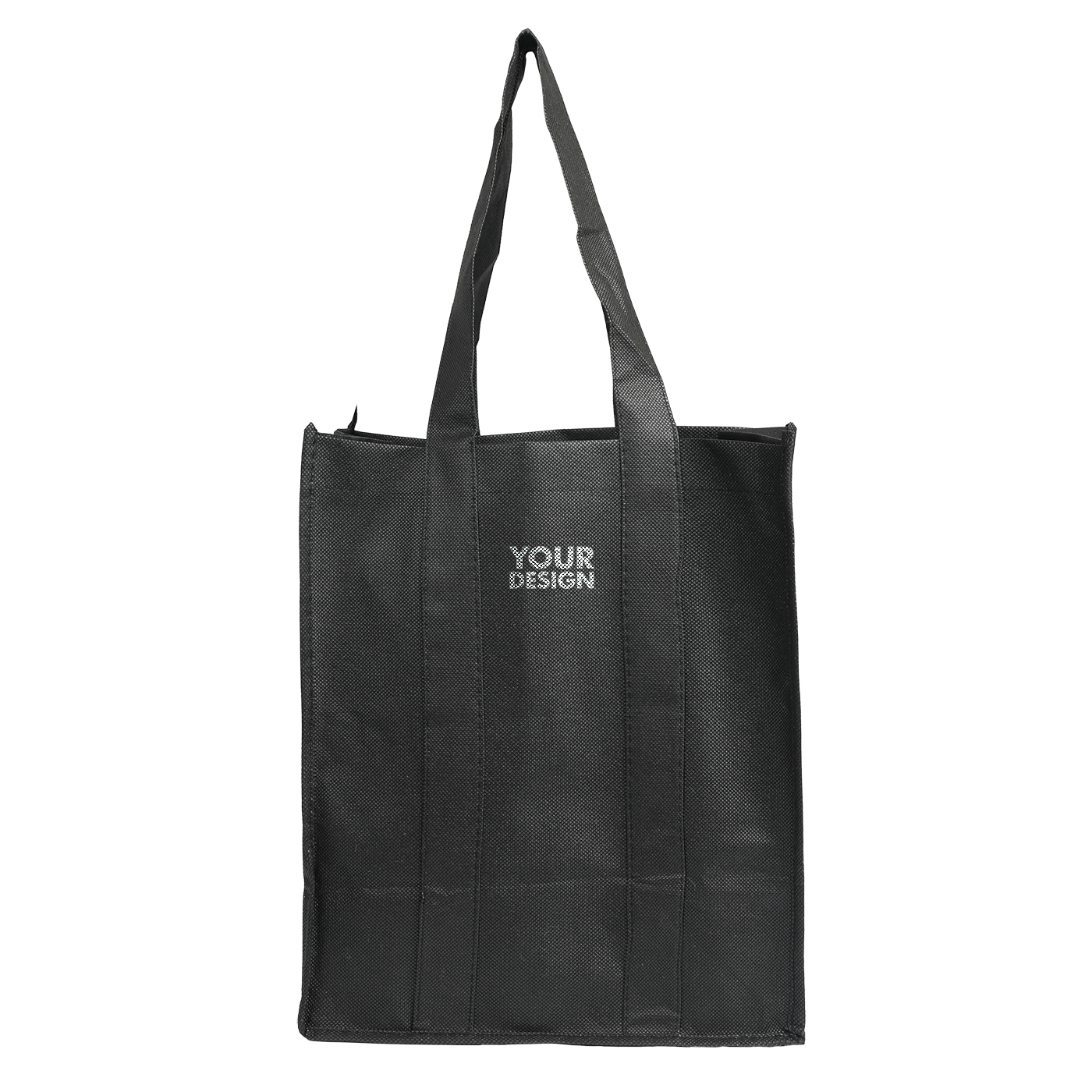 Portable 6 Bottle Non Woven Wine Gift Bag