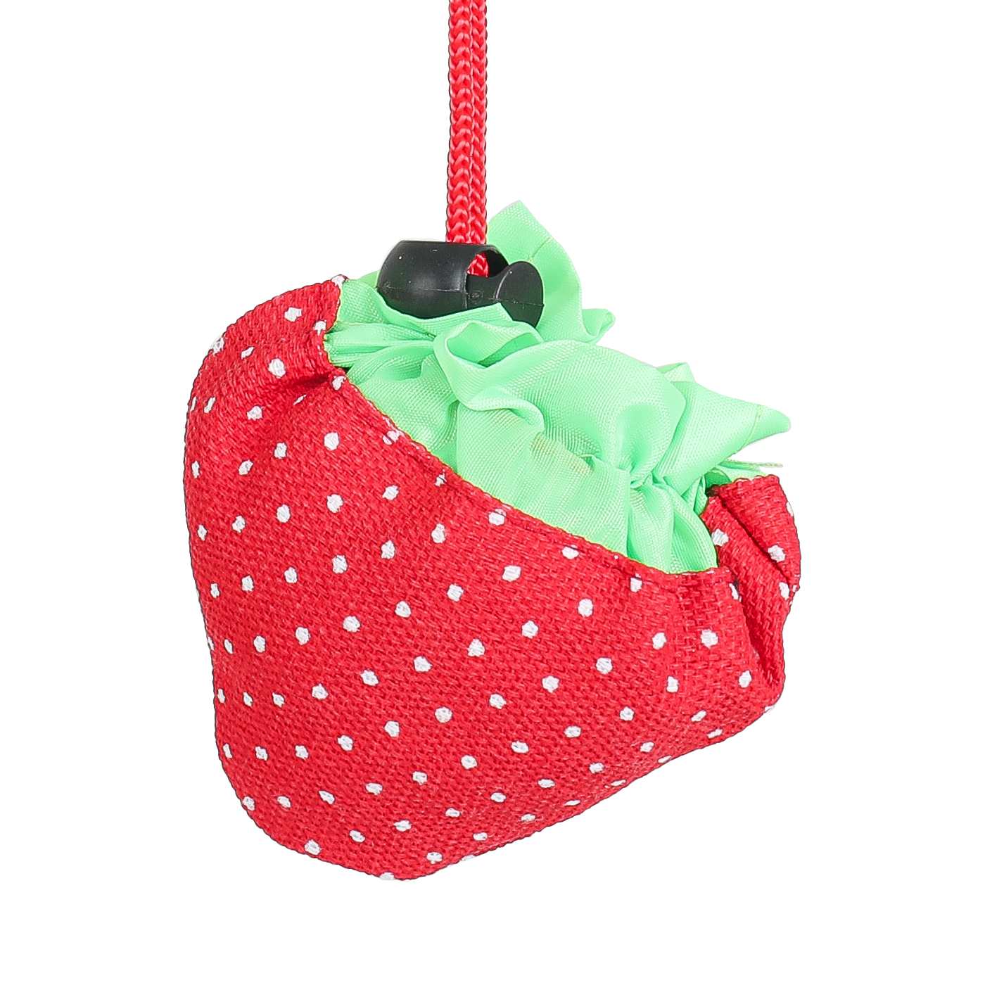 Foldable Strawberry Shopping Tote Bag3