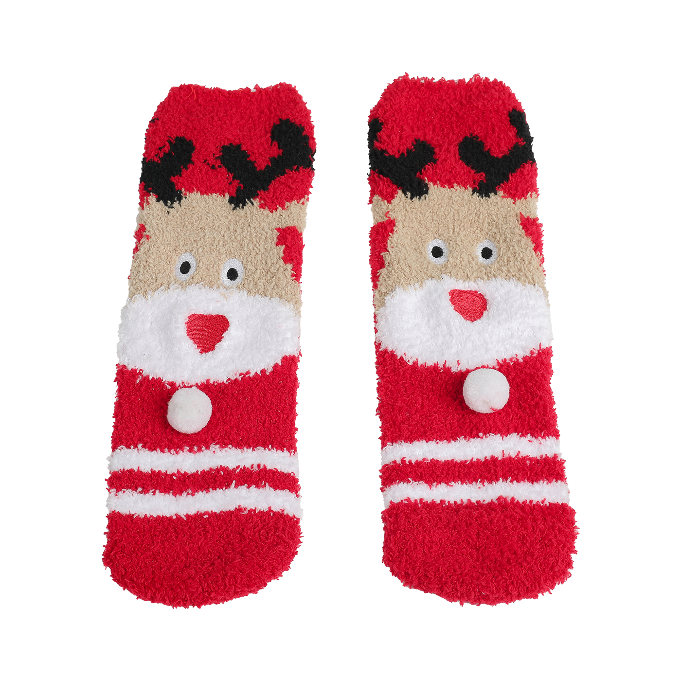 Warm Fuzzy Christmas Socks2