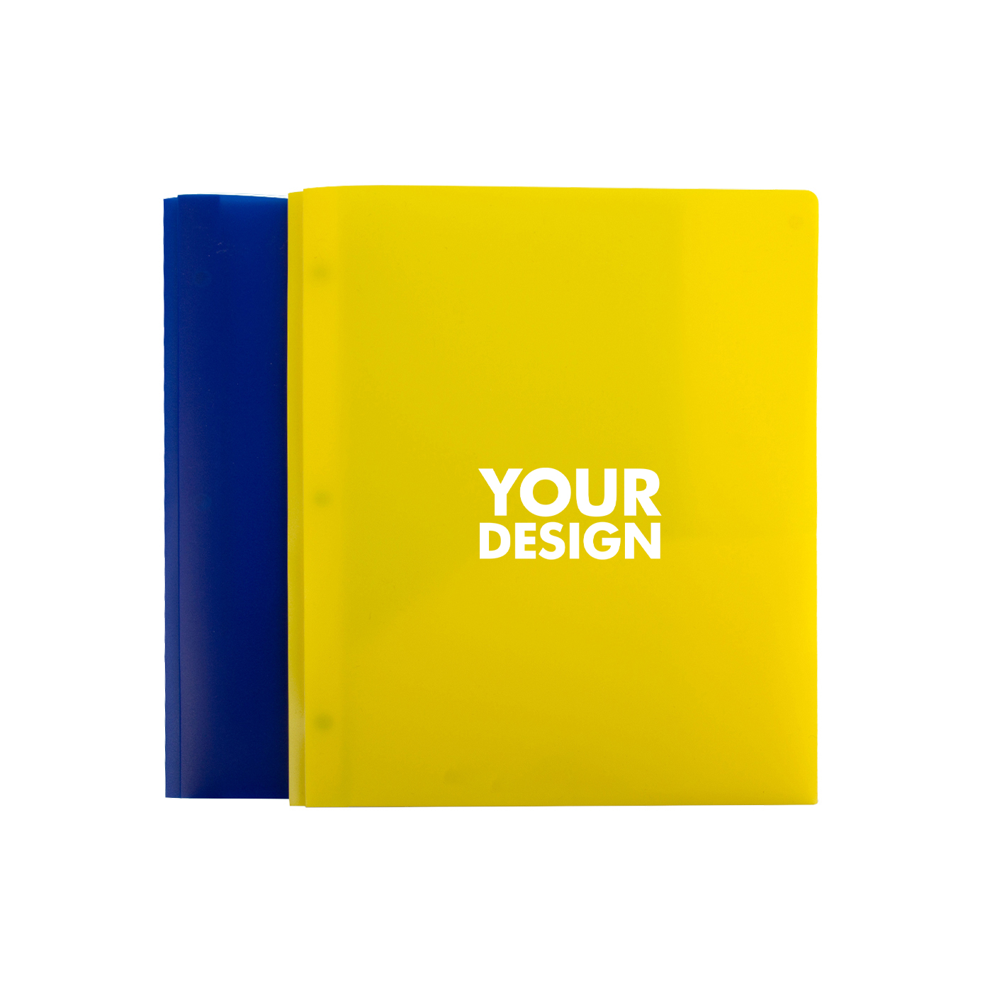 Plastic Folders With Pocket1