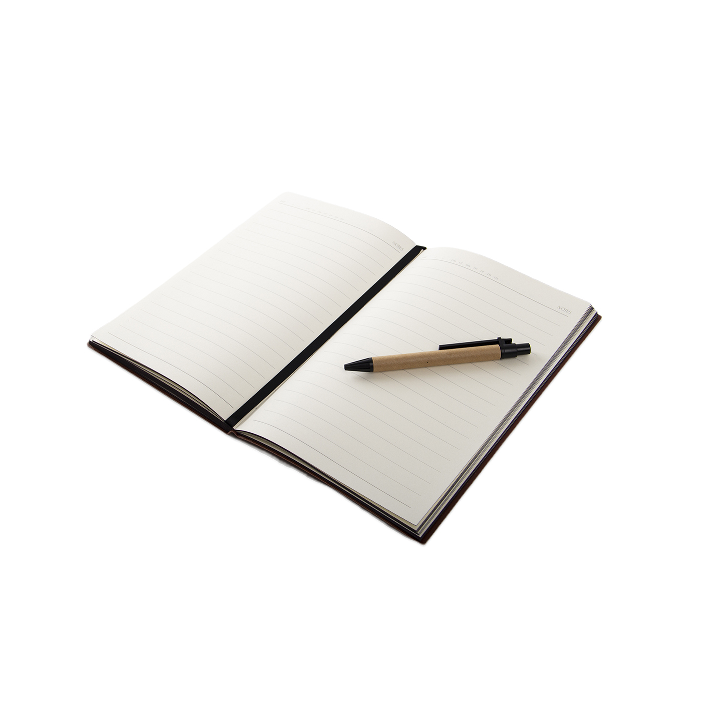  Leather Travel Lined Journal Notebook1