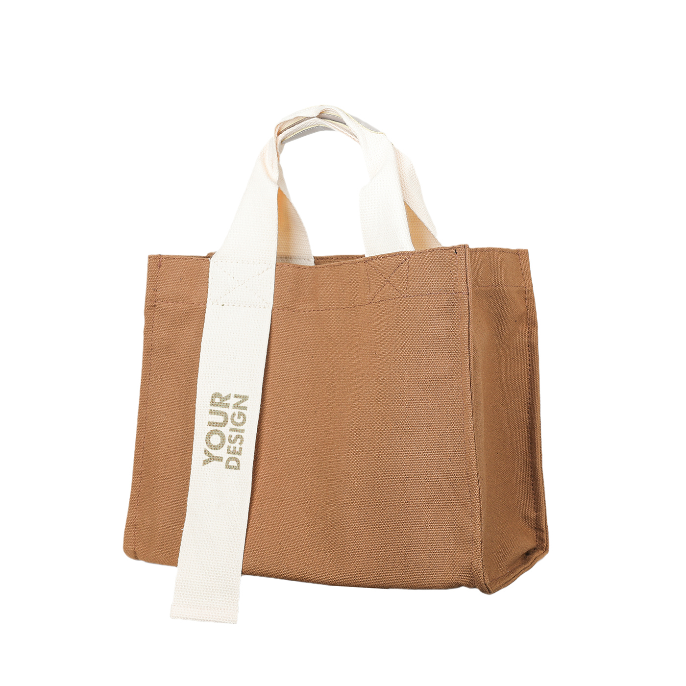 Custom Horizontal Canvas Tote Bag