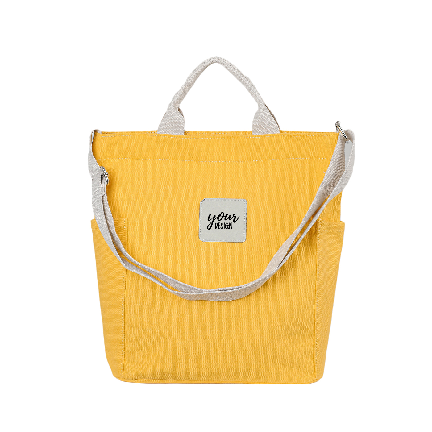 Personalized Crossbody Canvas Bag2