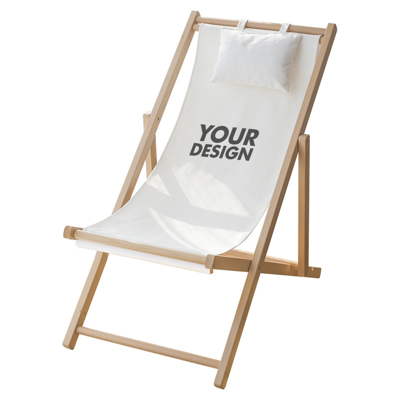 Custom Wooden Patio Lounge Chair1