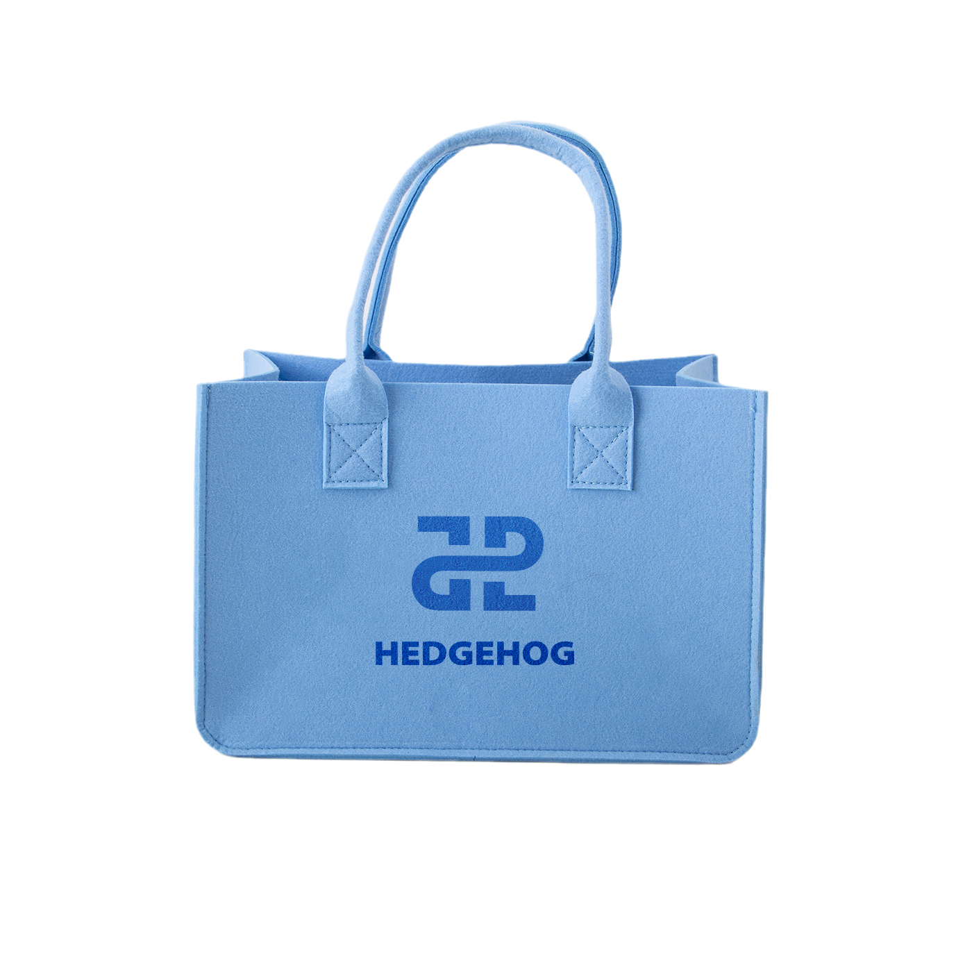 Reusable Custom Felt Tote Bag