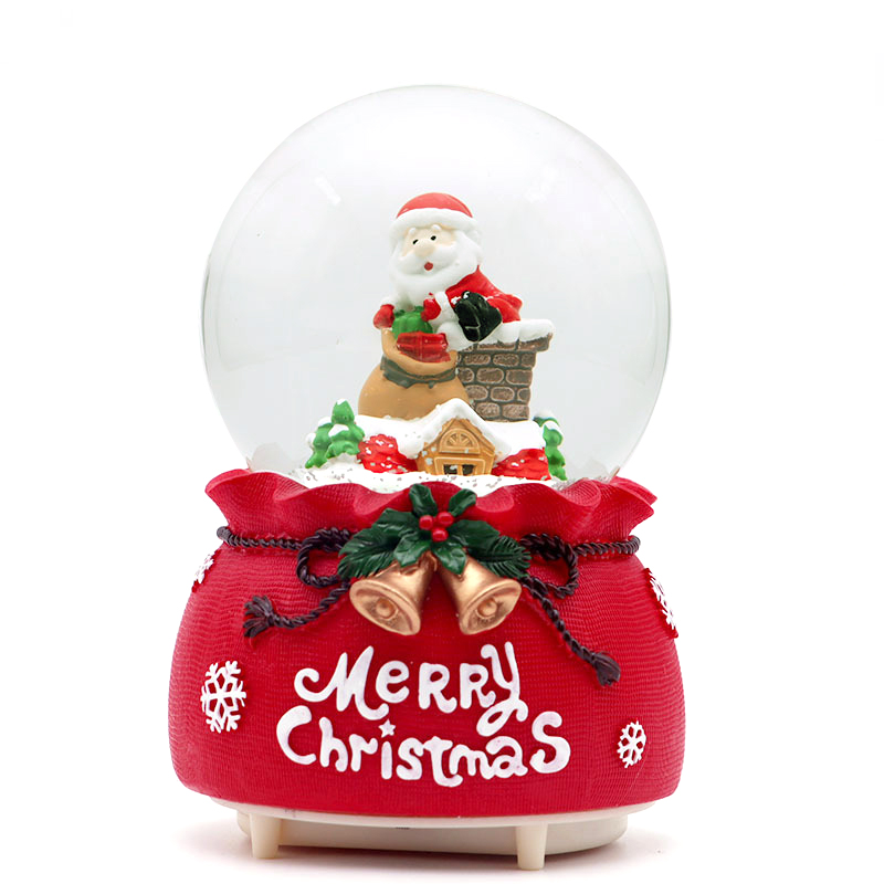 Promotional Christmas Snow Globe