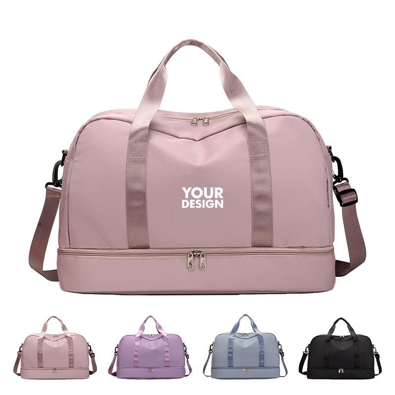 Custom Large Capacity Travel Duffel Bag