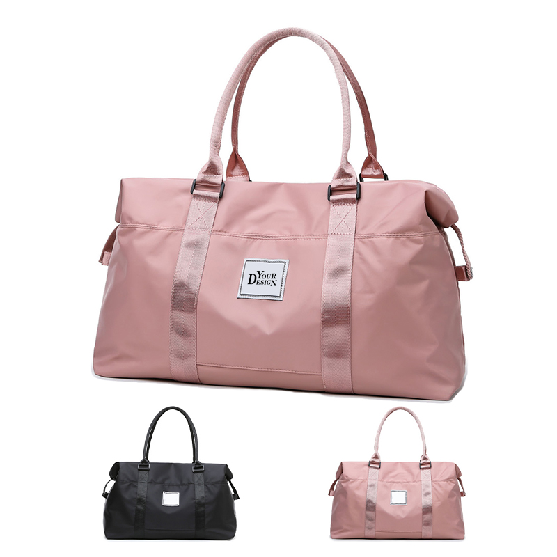 Personalized Foldable Travel Duffel Bag