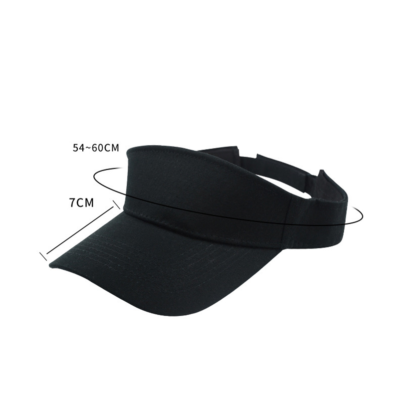 Personalized Classic Sun Visor Hat2