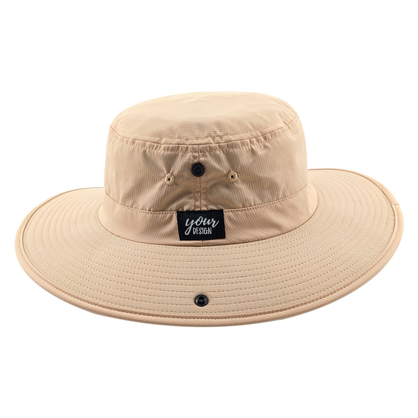 Breathable Wide Brim Sun Boonie Hat1