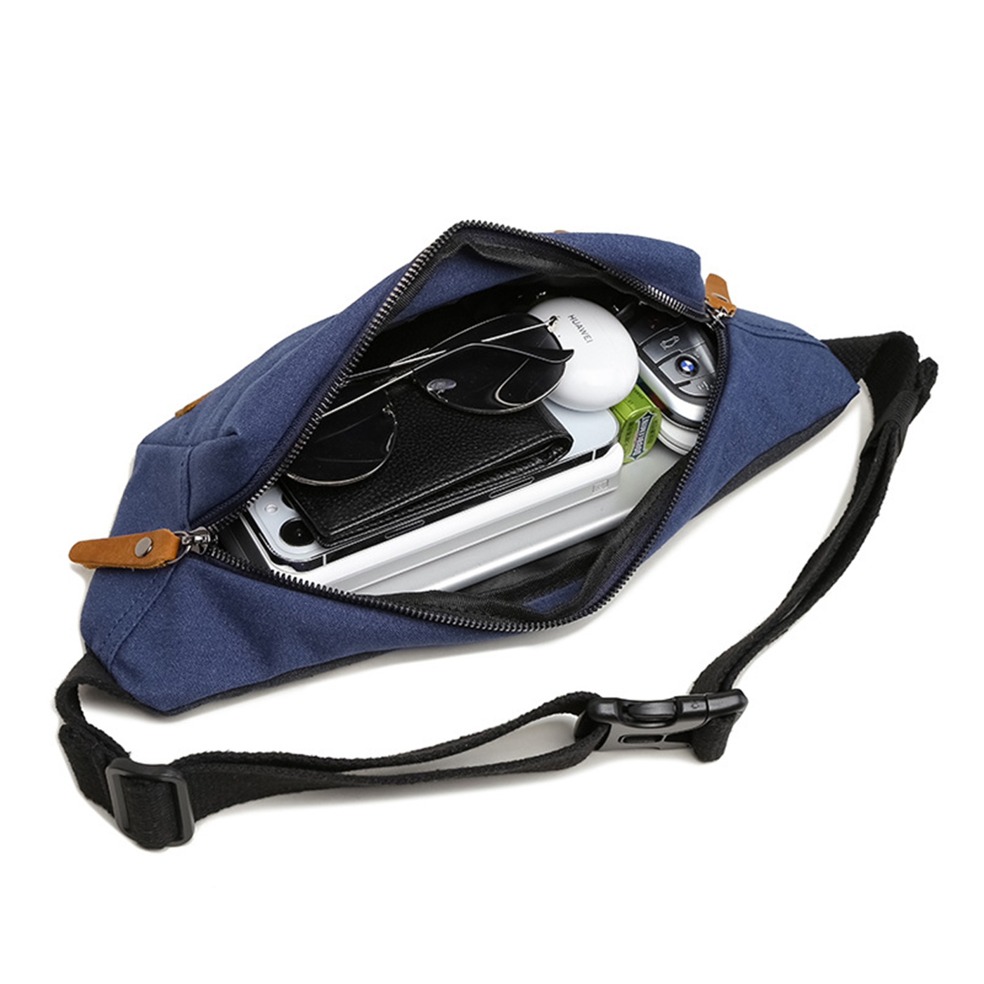 Custom Canvas Fanny Pack2