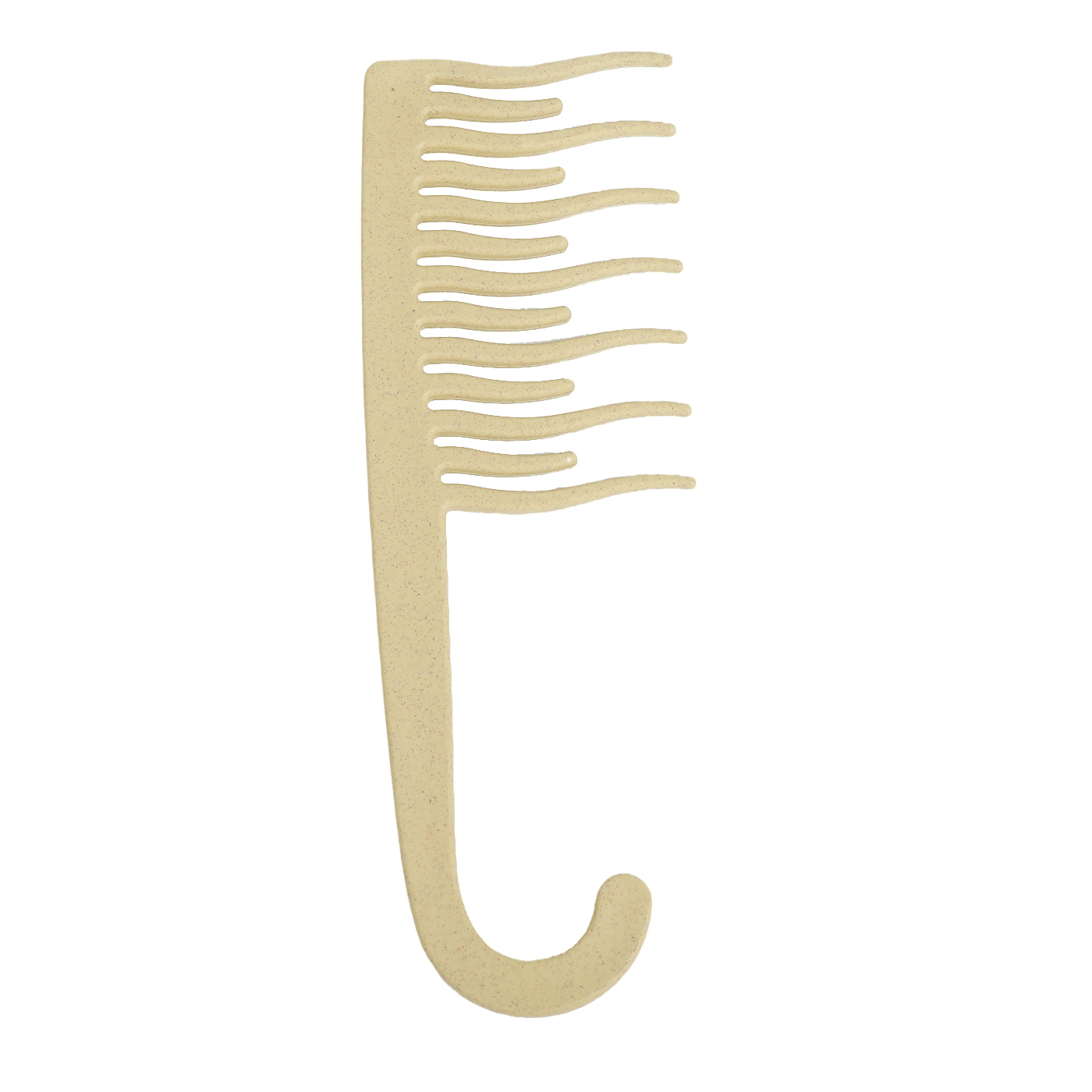 Custom Wheat Straw Wide Tooth Comb1