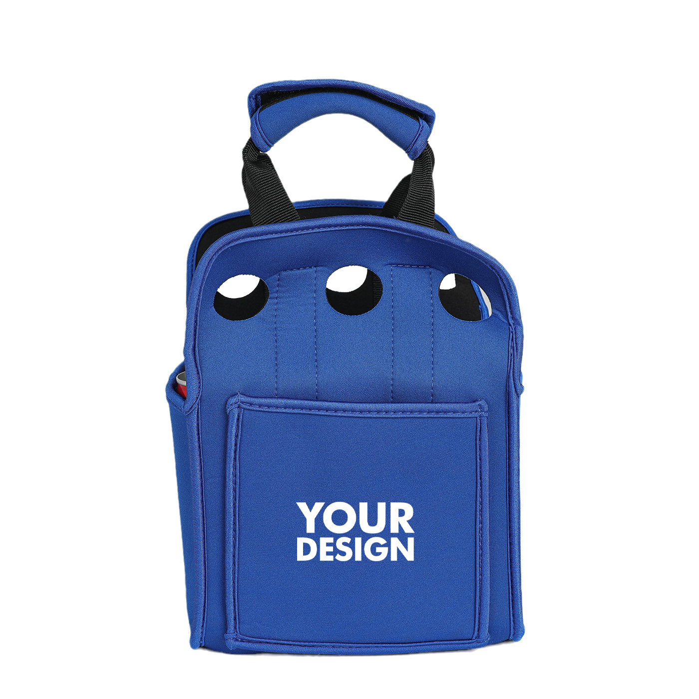 Durable Neoprene Six Pack Beer Tote Bag2