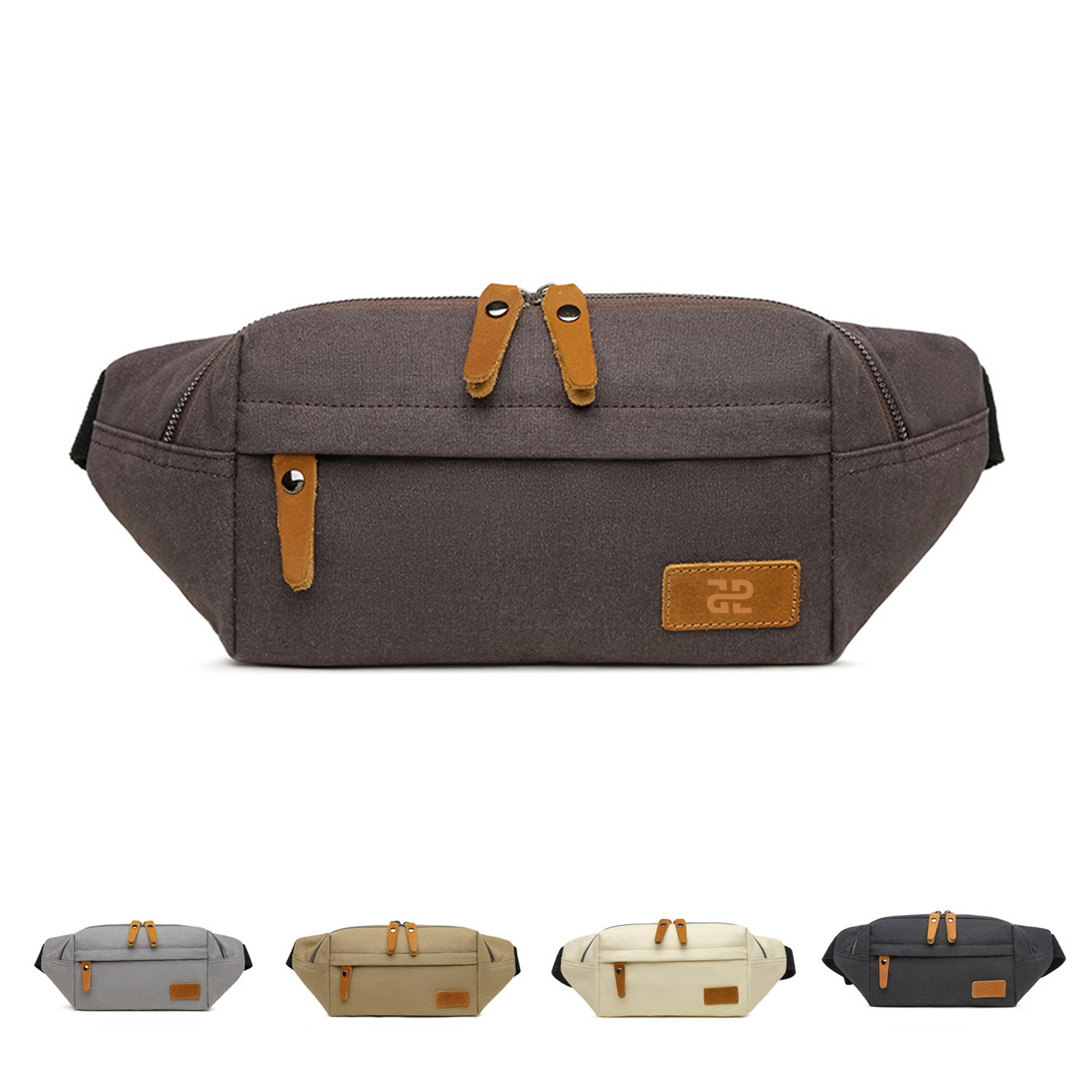 Custom Canvas Fanny Pack