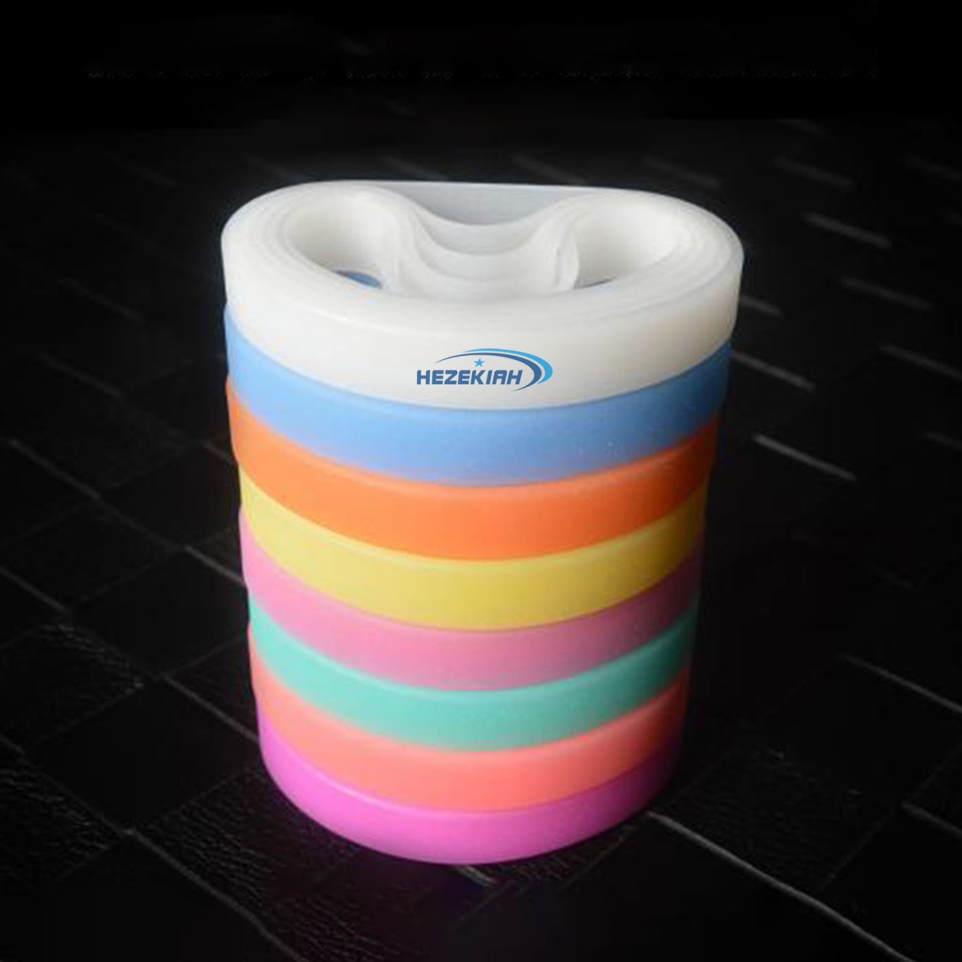 Personalized Luminous Silicone Wristband1