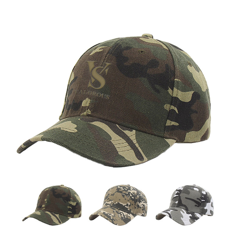 Custom Camouflage Baseball Cap