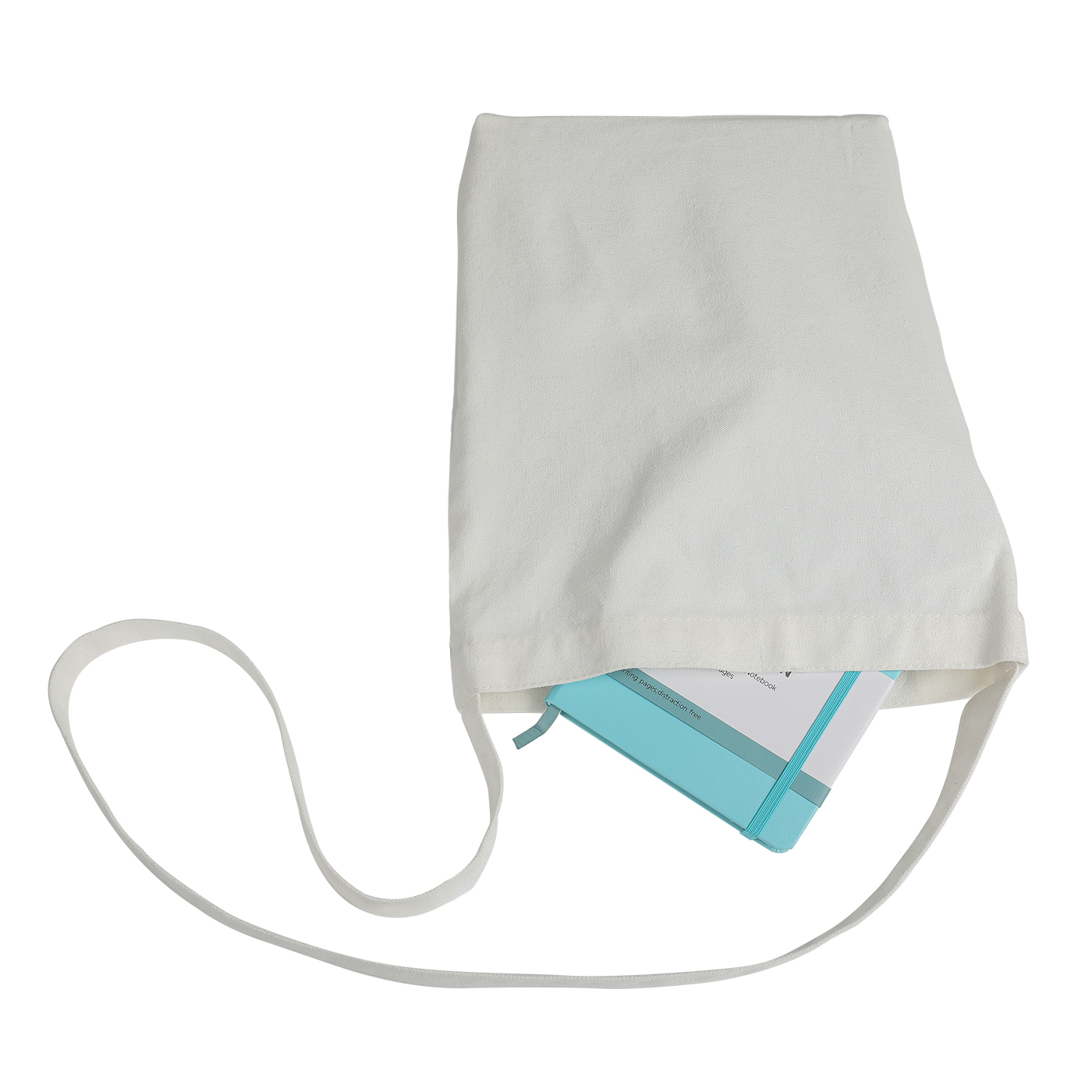 Custom Canvas Tote Bag With Long Strap2