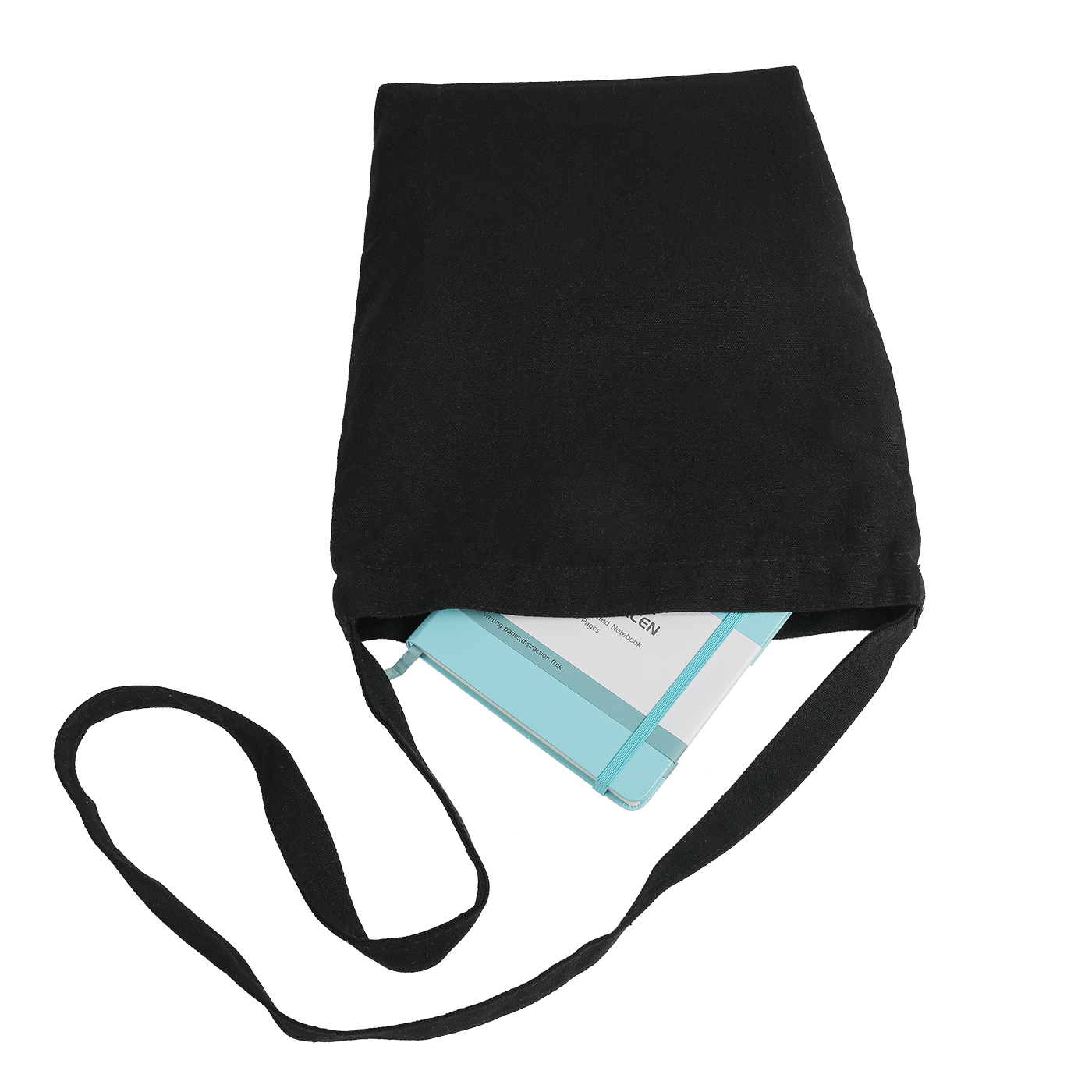 Custom Canvas Tote Bag With Long Strap3