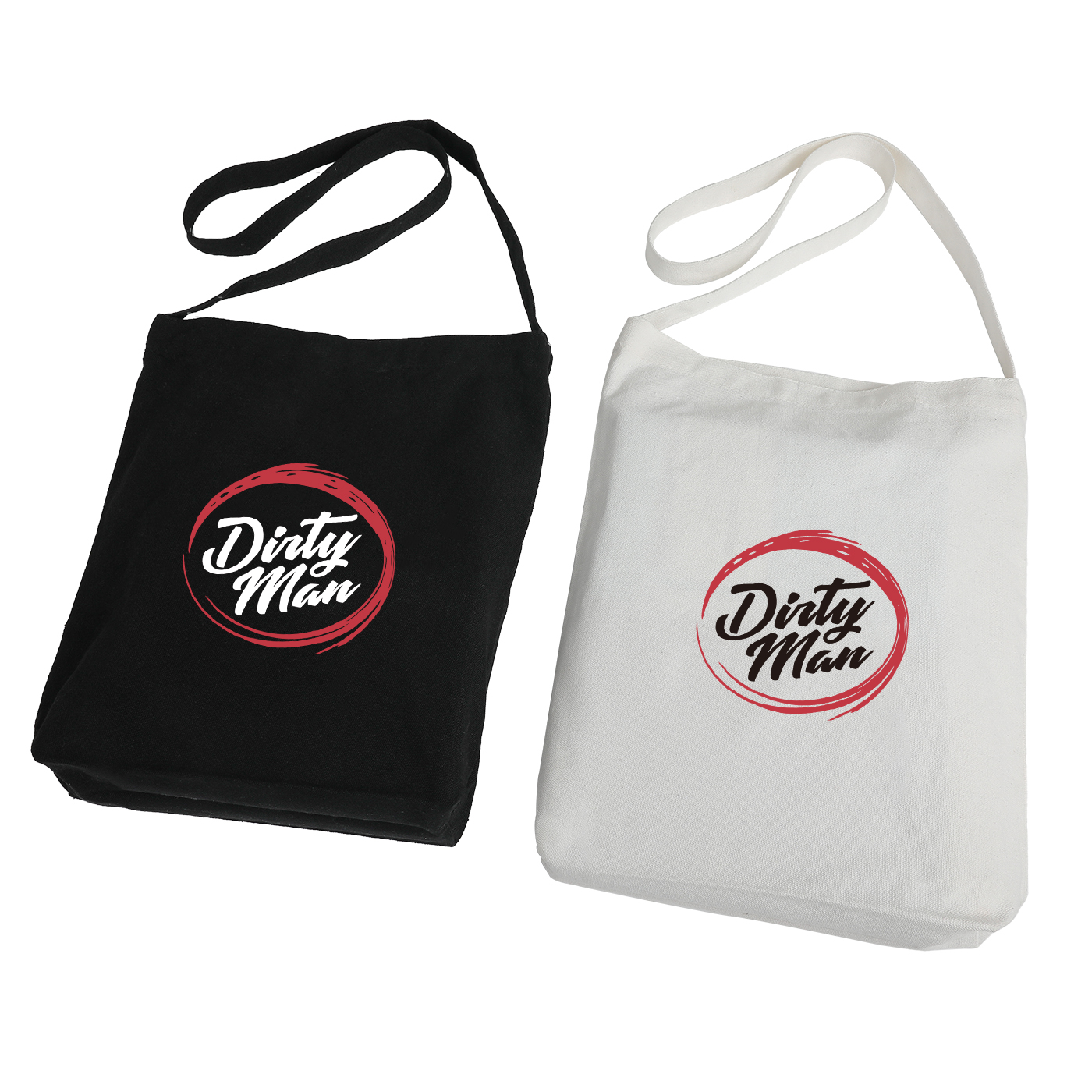 Custom Canvas Tote Bag With Long Strap