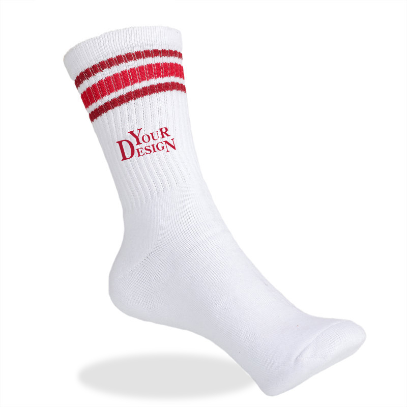 Classic Athletic Striped Socks