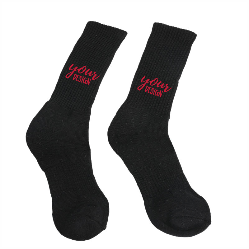 Promotional Polyester Crew Socks1
