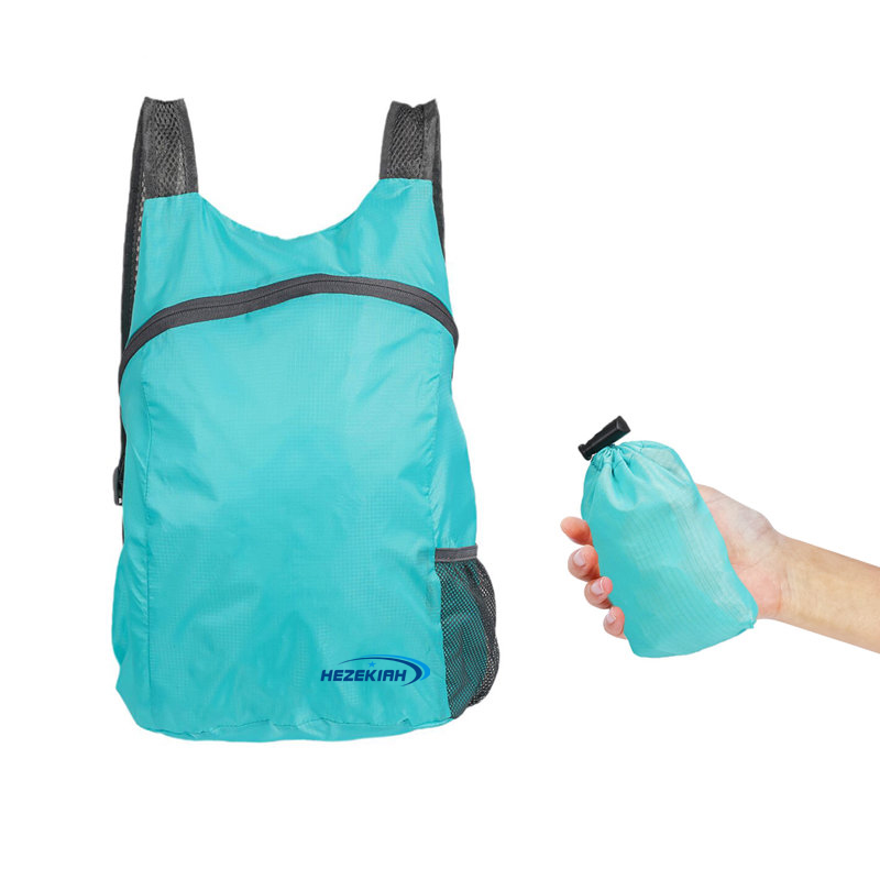 Foldable Outdoor Drawstring Backpack1