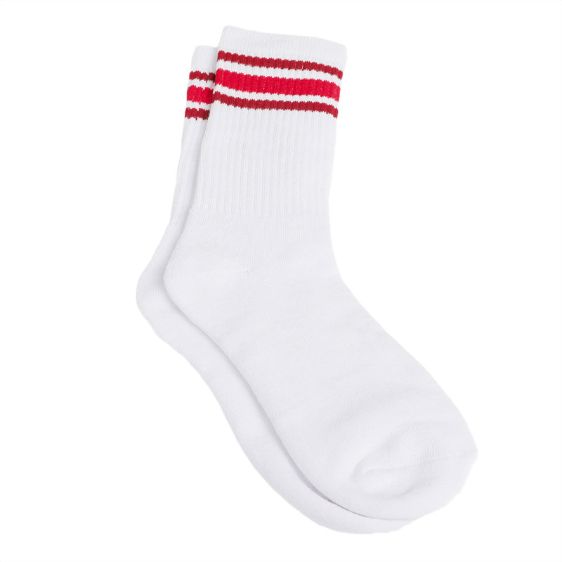 Classic Athletic Striped Socks1