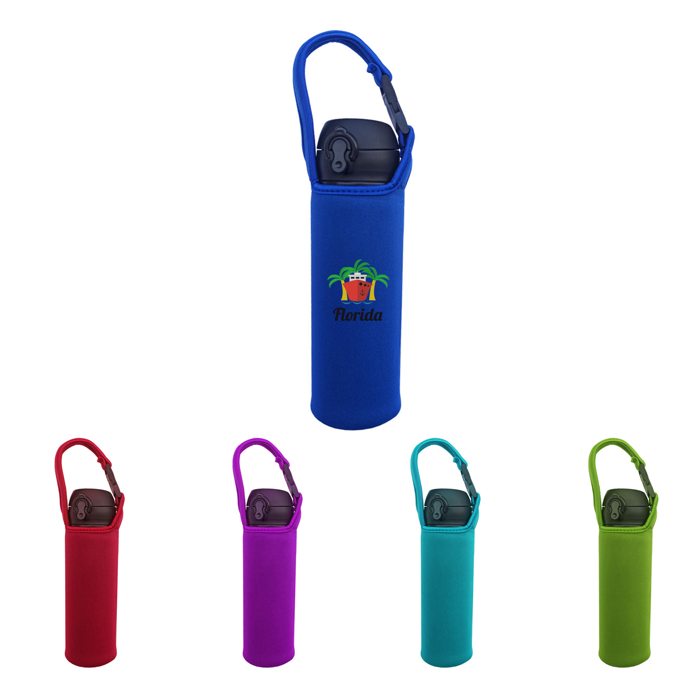 Neoprene Water Bottle Carrier Bag