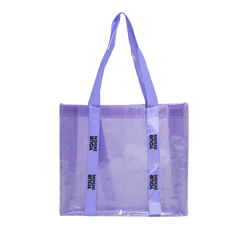 Custom Transparent Tote Bag1