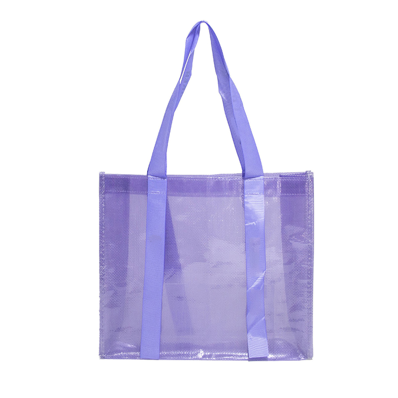 Custom Transparent Tote Bag2