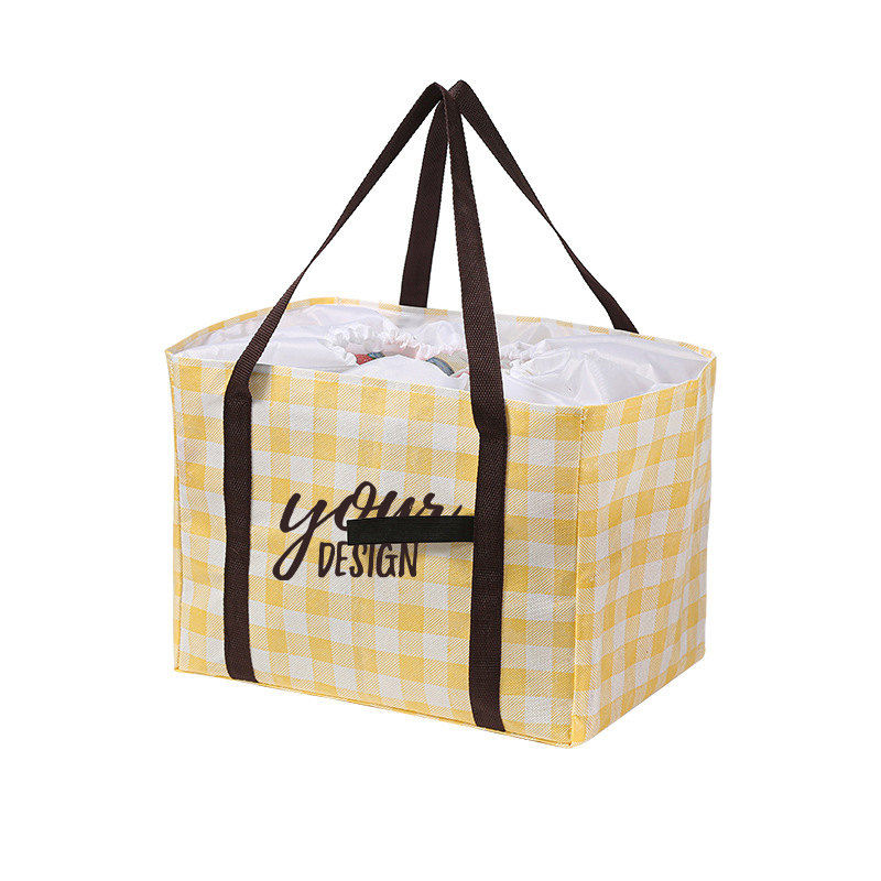 Custom Reusable Picnic Bag2