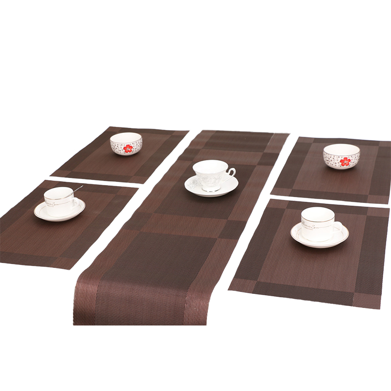 Washable PVC Woven Placemat2