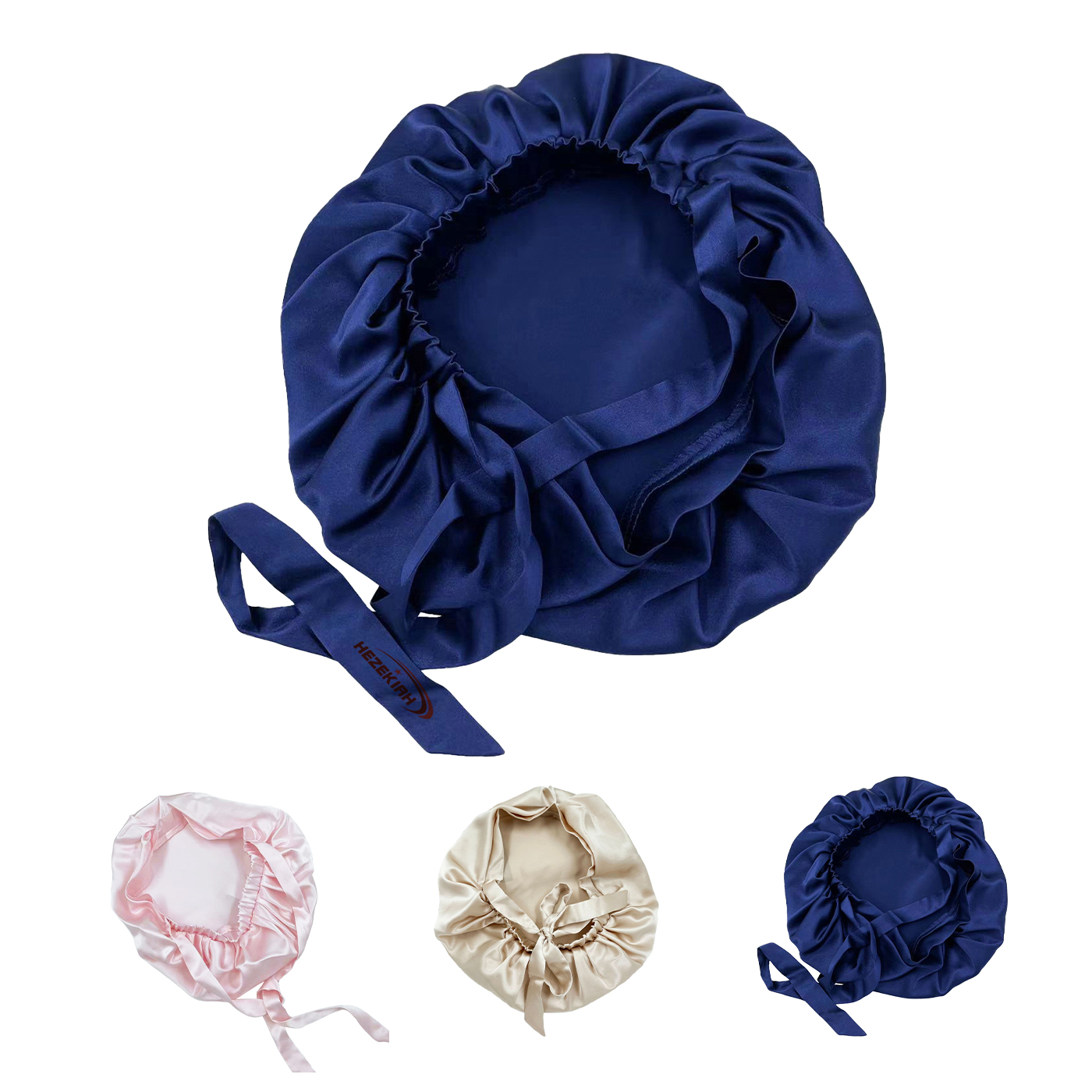 Custom 19 Momme Silk Nightcap