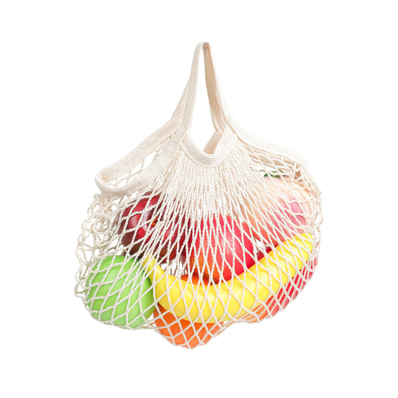 Reusable Cotton Mesh Grocery Bags