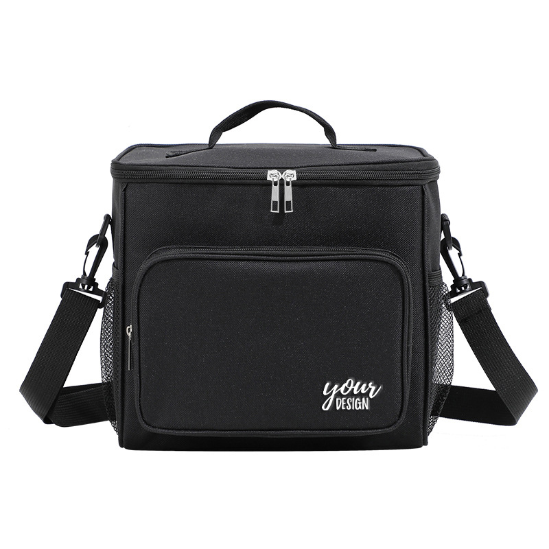 Insulated Lunch Bag With Shoulder Strap1