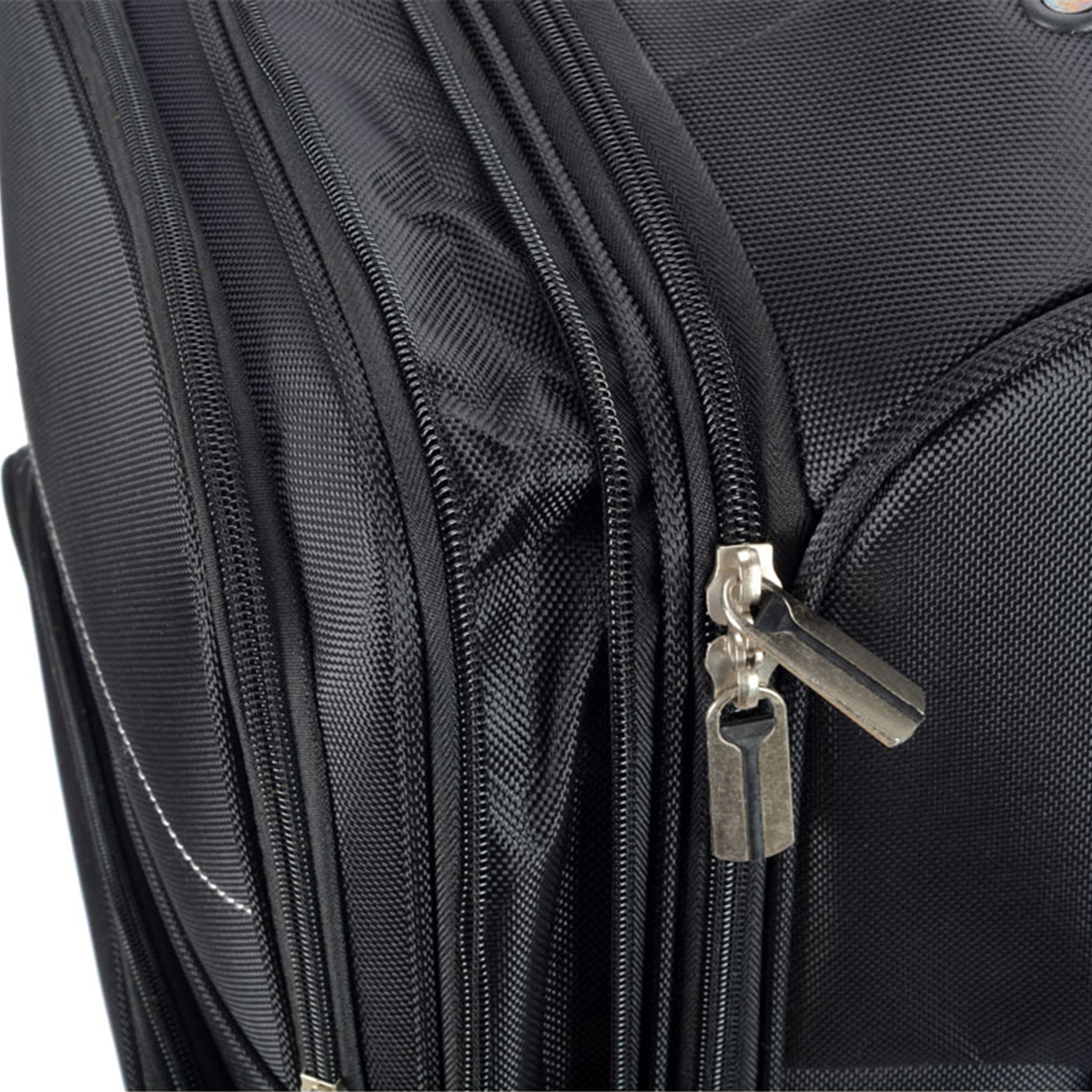 Custom Oxford Travel Suitcase1