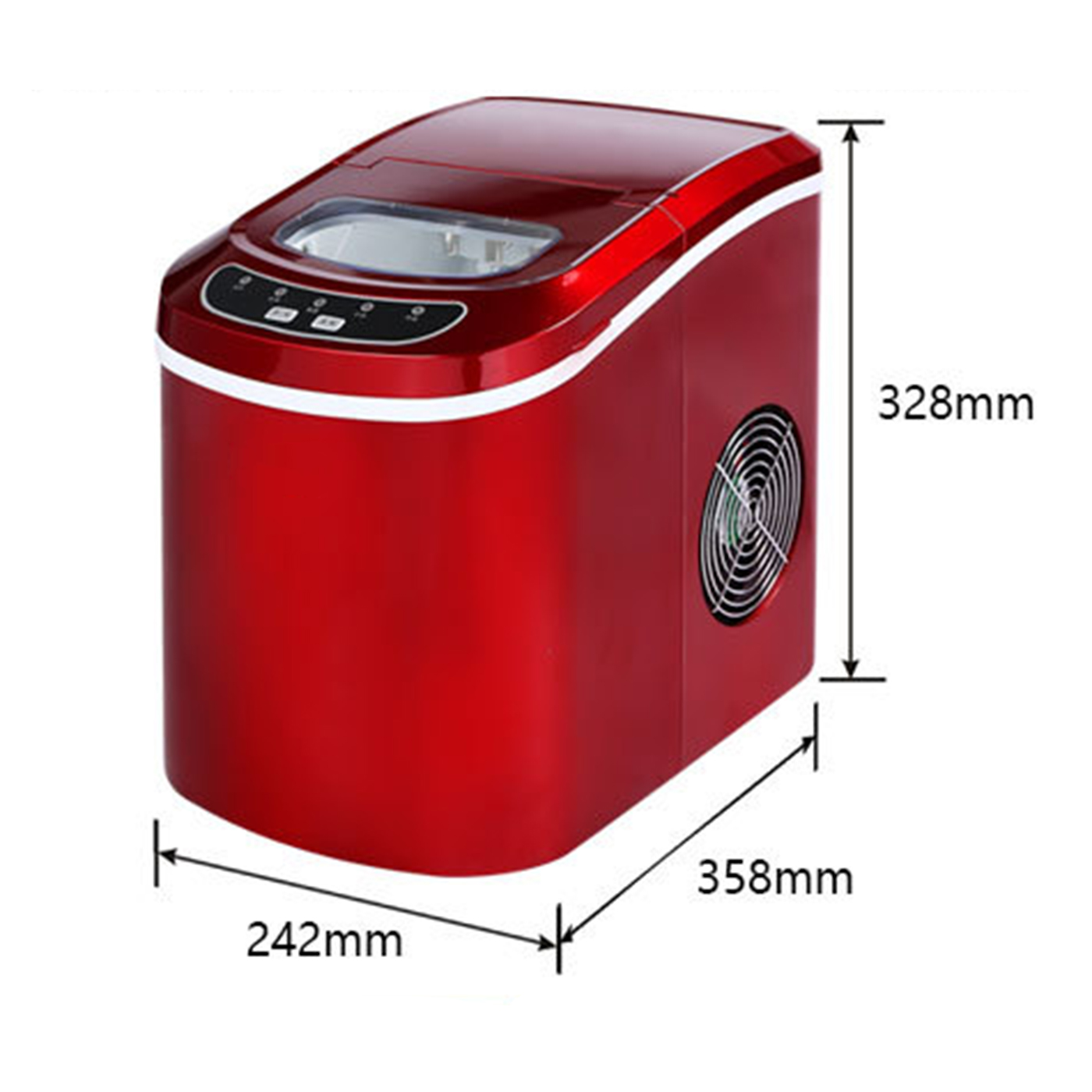 Portable Ice Maker Machine2
