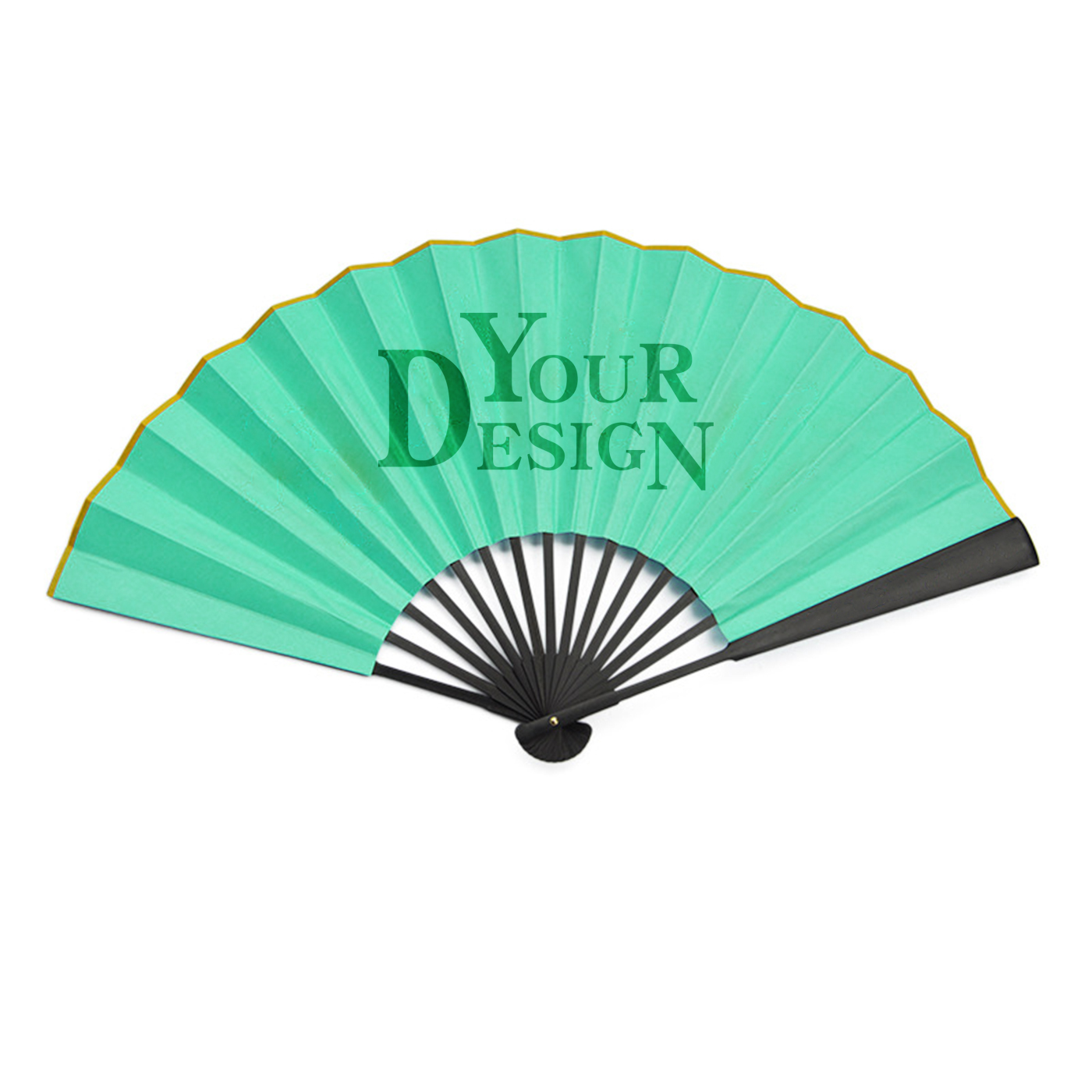 Custom Glow Disco Hand Fan2