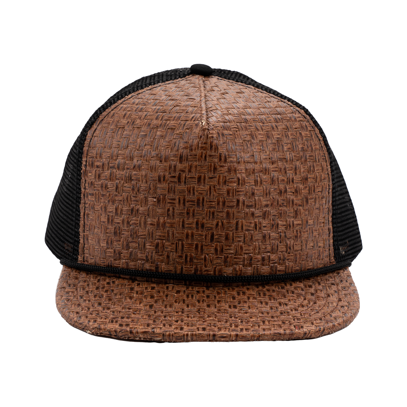 Promotional Rope Straw Trucker Hat1