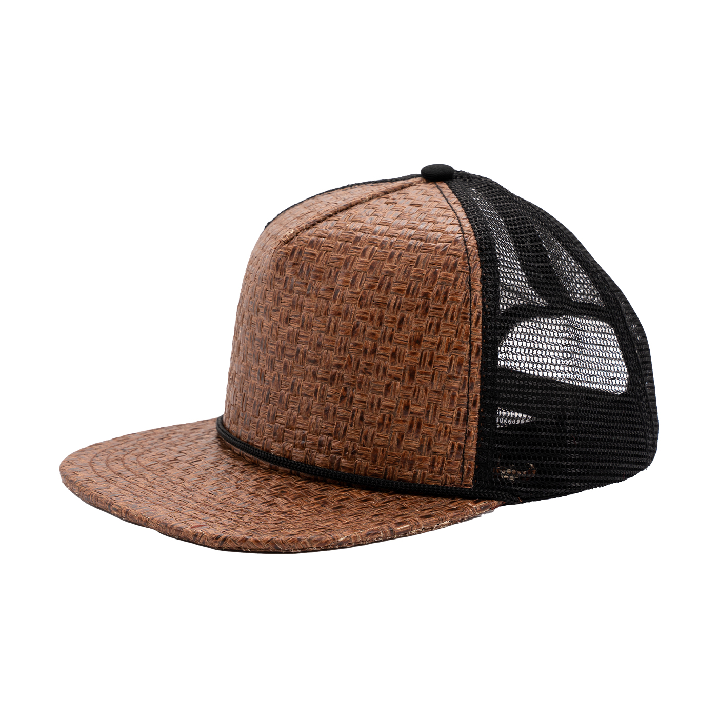 Promotional Rope Straw Trucker Hat2