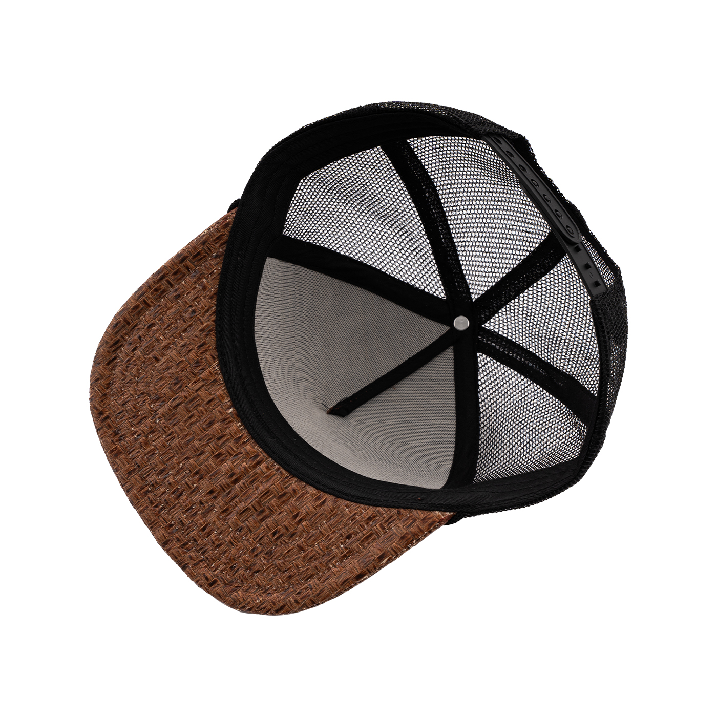 Promotional Rope Straw Trucker Hat3