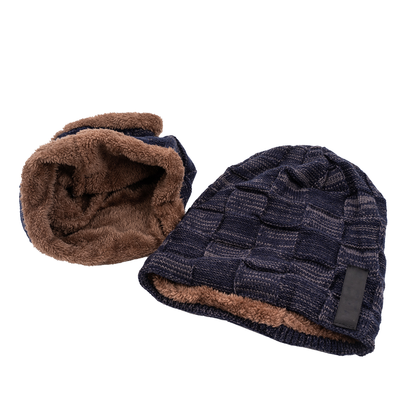 Beanie Hat Scarf Set2