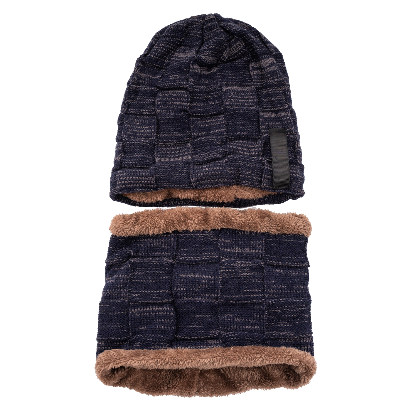 Beanie Hat Scarf Set3