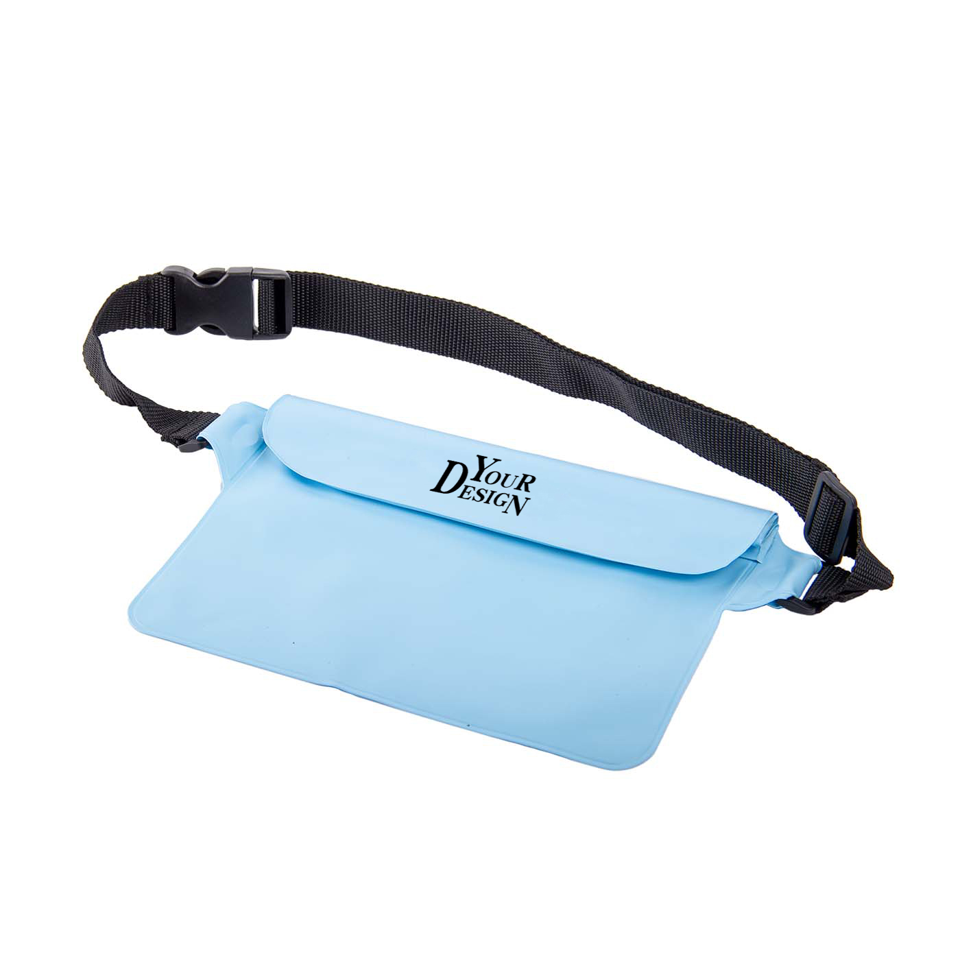 Waterproof Pouch With Adjustable Waist Strap1