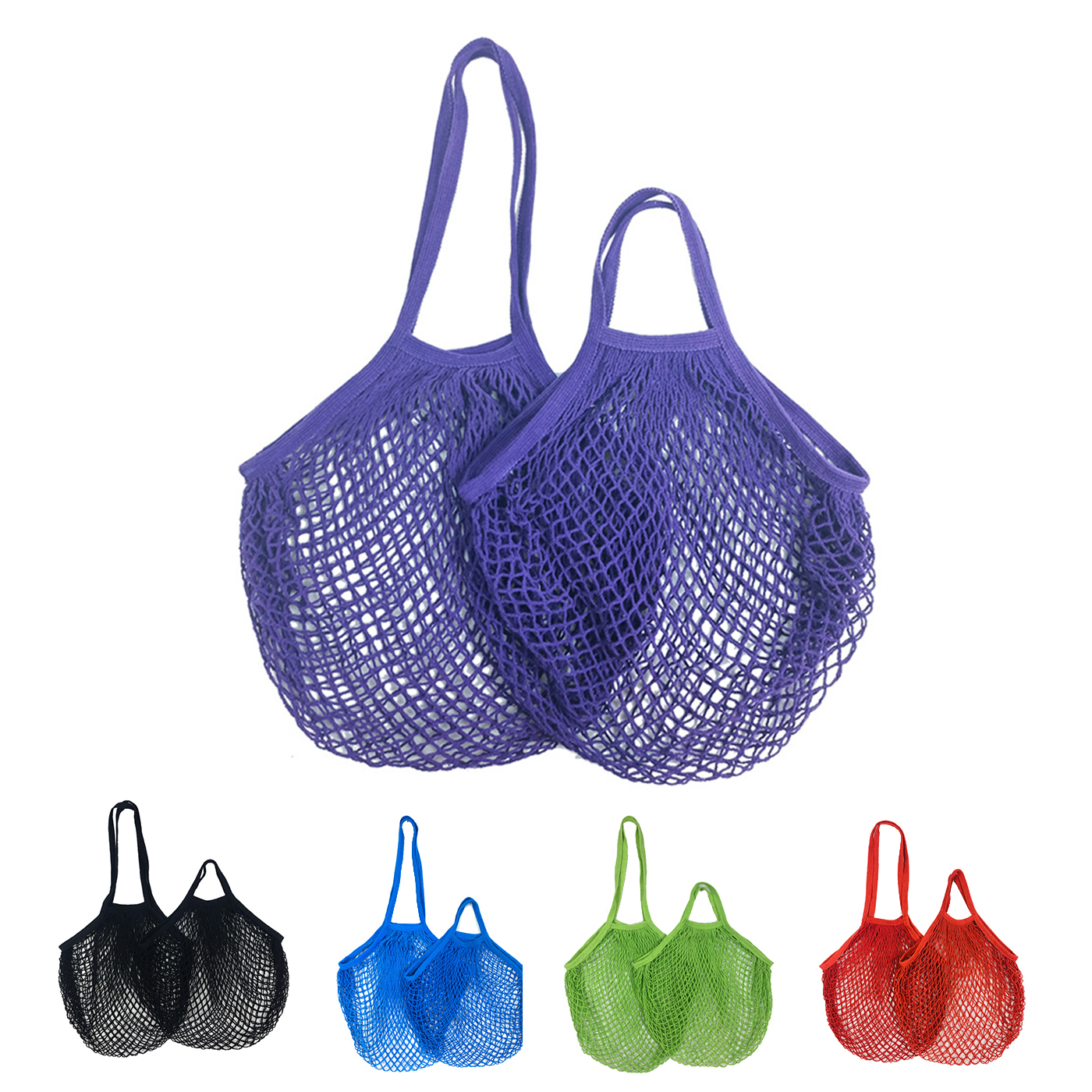 Reusable Washable Grocery Mesh Bag1